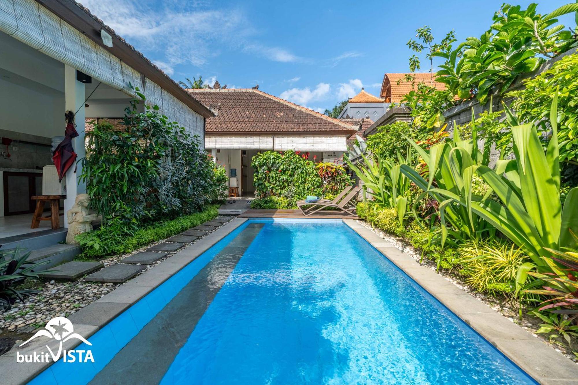 Rumah Taman Kutuh By Bukit Vista 3* Ubud